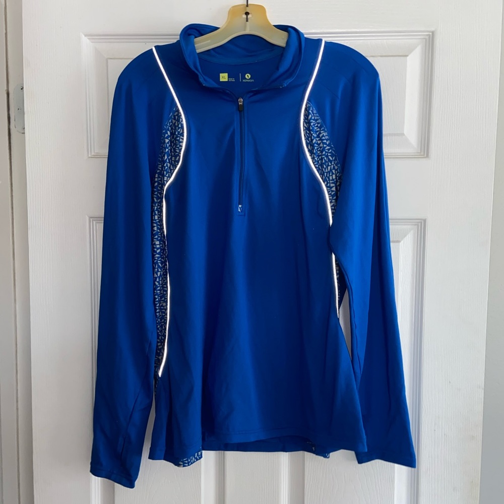 Blue Athletic Shirt